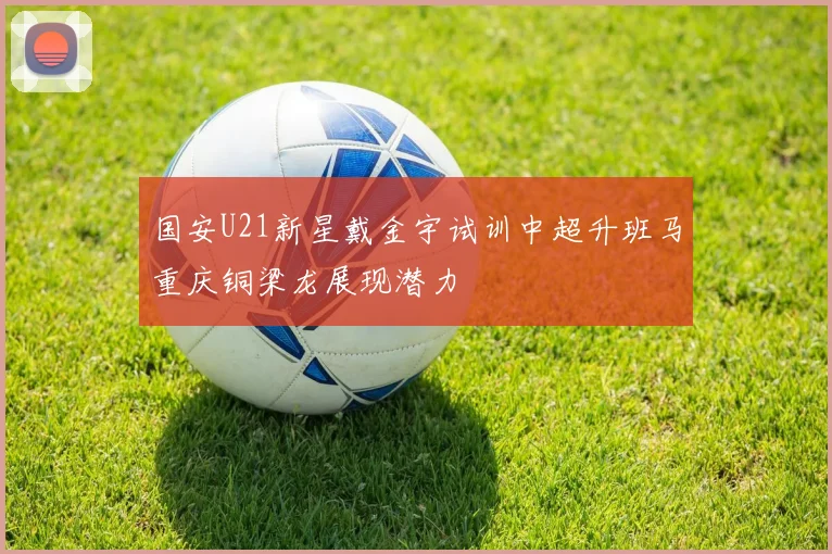 国安U21新星戴金宇试训中超升班马重庆铜梁龙展现潜力
