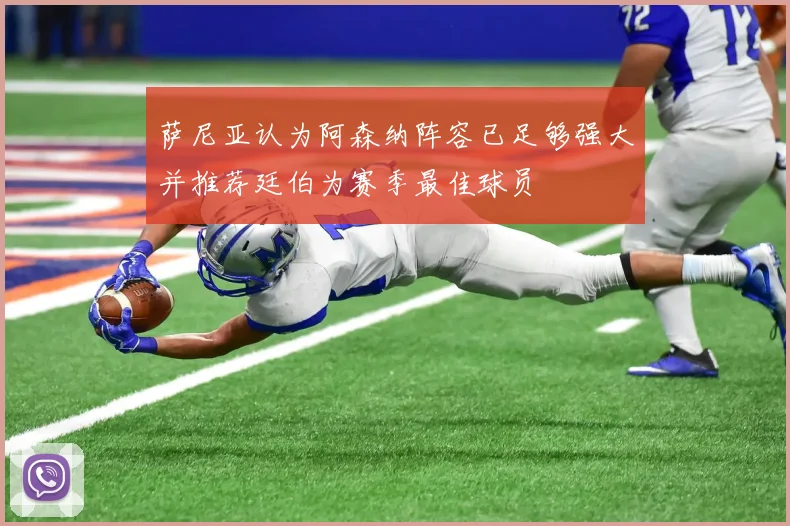 萨尼亚认为阿森纳阵容已足够强大并推荐廷伯为赛季最佳球员